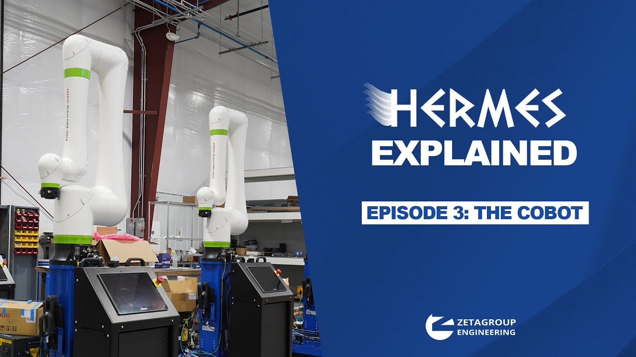 Hermes Explained EP3 - The Cobot | Mobile Collaborative Robot Series