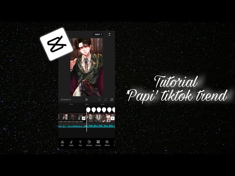 'papi' capcut tutorial || capcut
