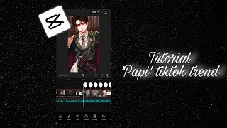 'papi' capcut tutorial || capcut