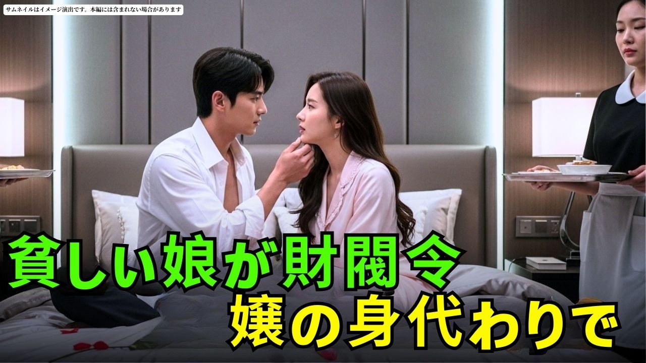 貧しい娘が財閥令嬢の身代わりでCEOと結婚…まさか彼が毎晩彼女を求めるなんて！ #朗読#読み聞かせ#CEOロマンス #CEO