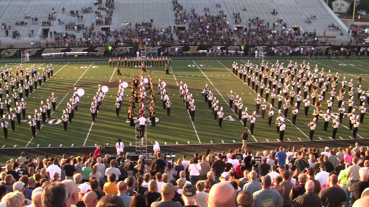Amazing Grace performed by the WMU Bronco Marching Band September 28