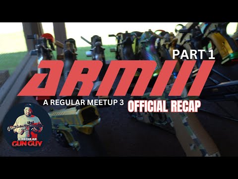 A REGULAR MEETUP 3 | OFFICIAL RECAP | PART 1(ARM3