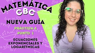 New CBC Math Guide - Practice 4 / Point 1 | Exponential and Logarithmic Equations | ClassWithMaca