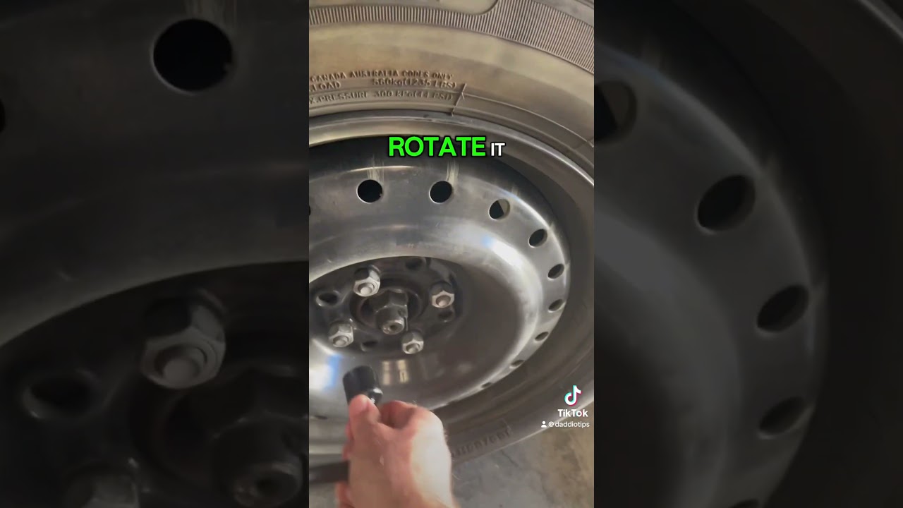 How to Change Tire: Struggling with a Stubborn Tire Change? Here's How to Loosen Lugnuts with Ease!
