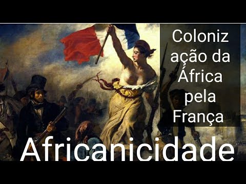 Colonização Africana sobe Colônia Francesa