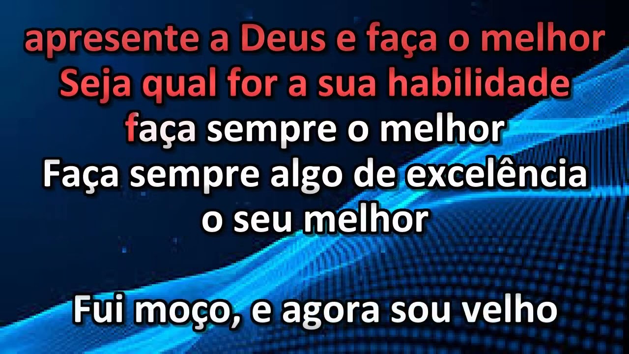 Deus Se Importa Com Você - Legendado Cantado