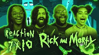 "Are we still in the hole?" Rick and Morty - 7x10 Fear No Mort - Group Reaction