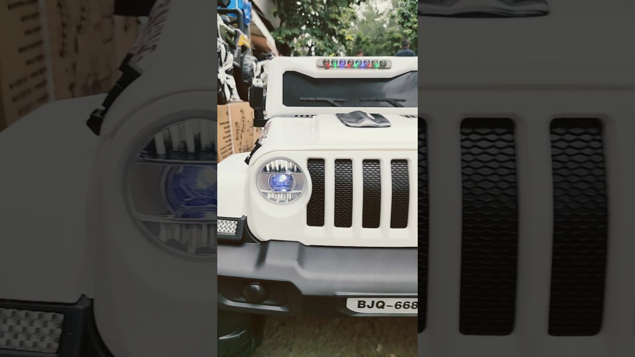 BjQ 6688A 4 x 4 Jeep Khushi toys jhandewalan cycle market number