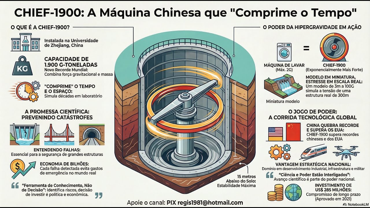 CHIEF 1900: A Máquina Chinesa que Comprime o TEMPO