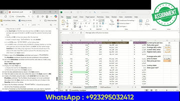 Excel 365/2021 Capstone Level 3 Working With Sales Data Alternate With VLOOKUP| SIMnet Help 2024