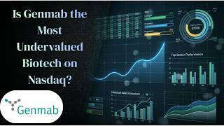 GMAB: Is Genmab the Most Undervalued Biotech on Nasdaq?