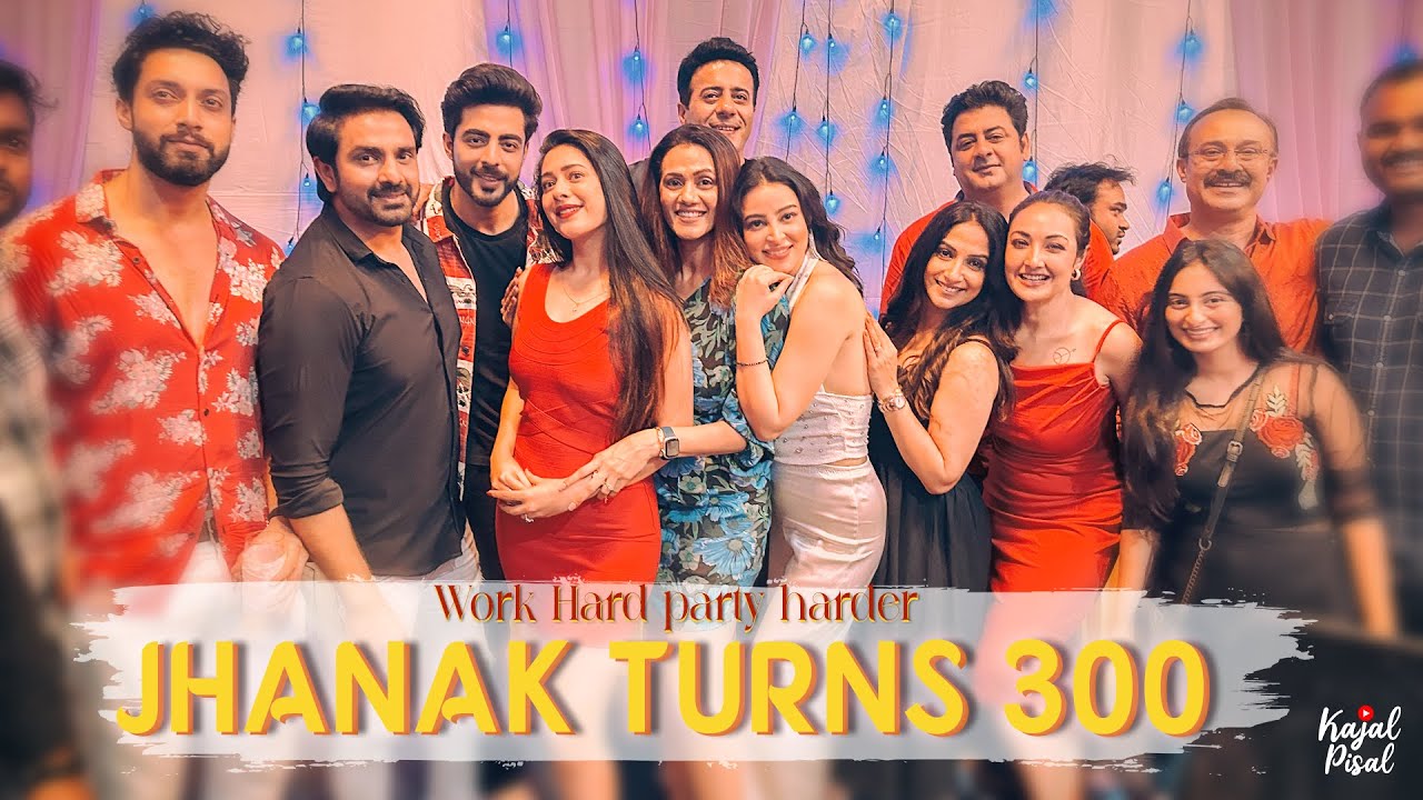 Работай усерднее Вечеринка усерднее | Джанаку исполняется 300 лет | Каджал Писал
