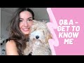 Q&A - GET TO KNOW ME // SOPHIELOUISESDIARY