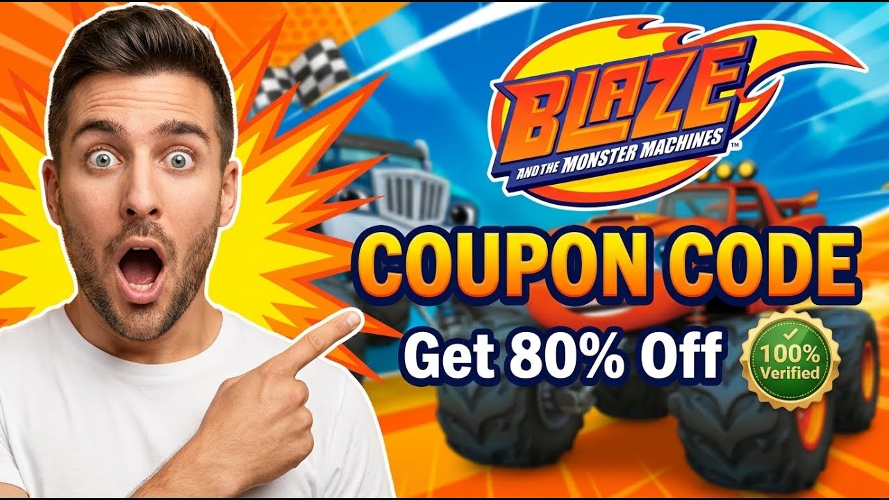 Blaze Promo Code - Coupon Code - Discount Code - Voucher code