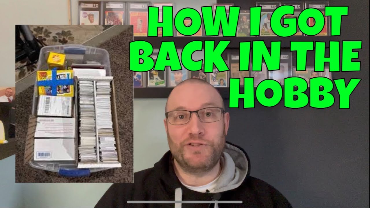 How and why I got back into collecting baseball cards, and my history ...