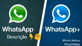 WhatsApp Plus+ APK 2019 atualizado Link E Info screenshot 2