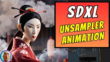 AnimateDiff SDXL Unsampling - Effective stylzed video to video workflow in ComfyUI