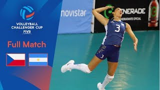 CZECH REPUBLIC vs. ARGENTINA | Full Semi-Final | 2019 FIVB Women’s Volleyball Challenger Cup