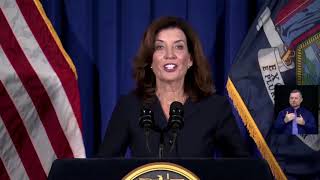 Kathy Hochul says she is prepared to take over as NY's governor