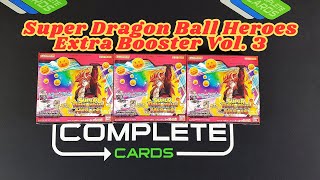 Super Dragon Ball Heroes Extra Booster Box Vol. 3 PUMS13