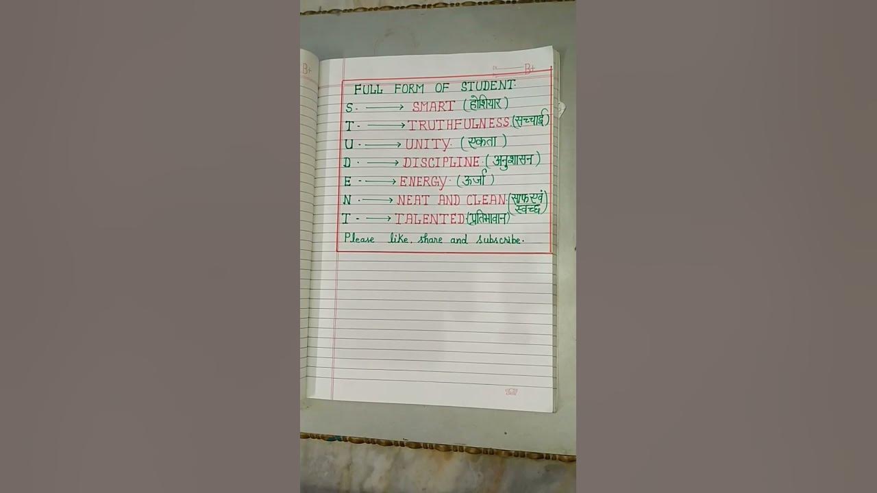 full-form-of-student-shortfeed-youtubeshorts-viral-youtube