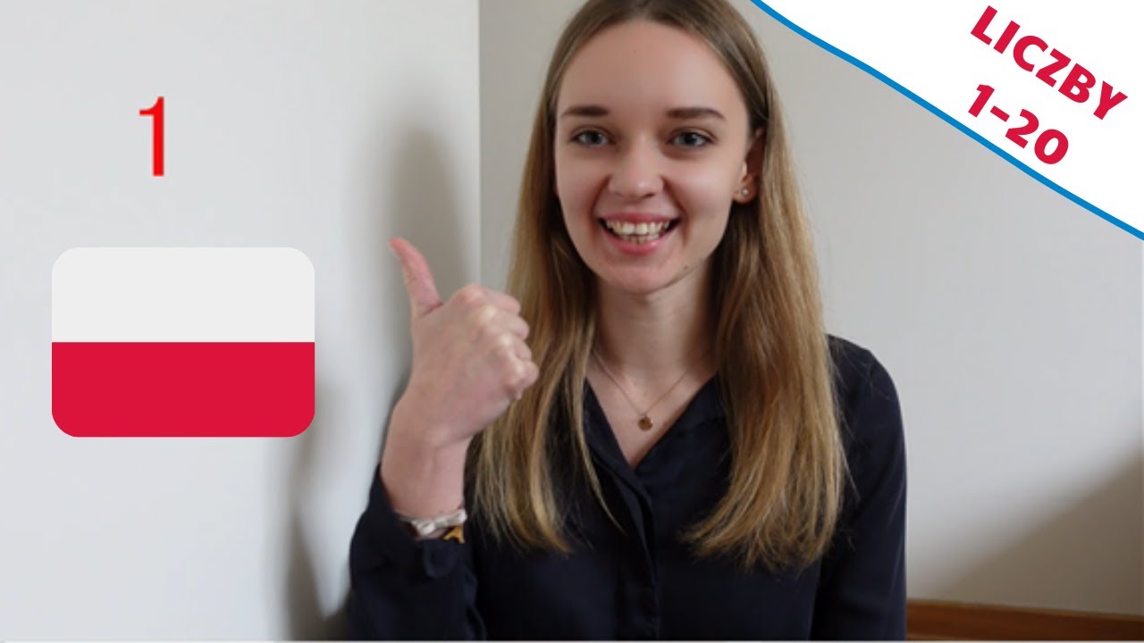 Let's count IN POLISH! // Liczymy po polsku do 20! - YouTube