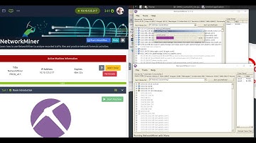 NetworkMiner - Tryhackme | Tryhackme SOC Level 1 | SAL1