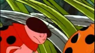 Пчёлка Майя 20 эпизод. У божьей коровки сдуло все пятна screenshot 5
