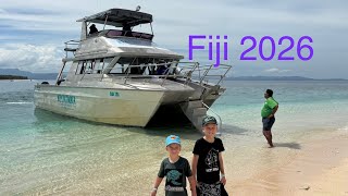 Fiji. The boys explore and look for adventures.