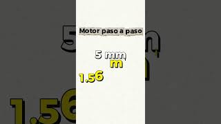 Motor paso a paso y servomotor