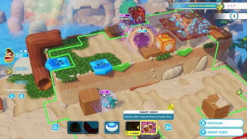 Mario Rabbids DLC Donkey Kong Adventure Walkthrough Part 3 Bananas Gone Bad