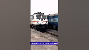 Train info 02 shramjeevi express 12391/92। Rajgir - New delhi - Rajgir