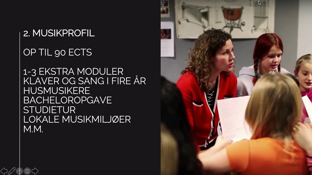 Musikprofil 2019 læreruddannelsen, professionshøjskolen Absalon