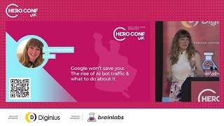 Google won't save you: the rise of AI bot traffic - Dani Mansfield - Hero Conf April 2025