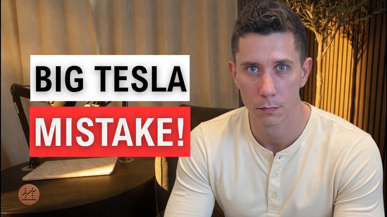 If You Own Tesla Stock Don't Make These Mistakes & The Next Big Stock ...