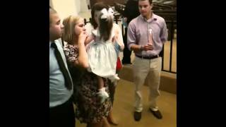 Leslie Romero Baptism