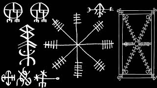 Icelandic Magical Staves  Workings and Usage