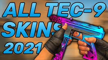 ALL TEC-9 SKINS SHOWCASE WITH PRICES (2021) - CS:GO