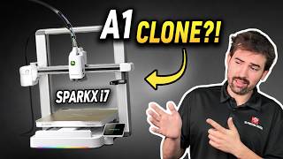 We Unboxed Creality's Cheapest New Printer... Is It Actually Good? | SparkX i7 Impressions