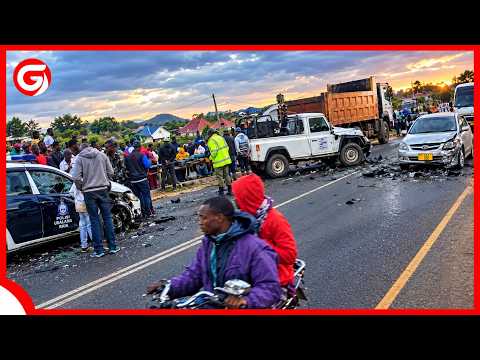 ACCIDENT IN ARUSHA: CHINESE-MADE VEHICLE HITS CART, KILLING A WOMAN; CITIZENS SAY 'NO ACTION WILL...