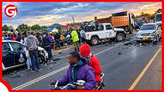 ARUSHA ACCIDENT: CHINESE TRUCK HITS HANDCART, KILLING A WOMAN- CITIZENS COMPLAIN