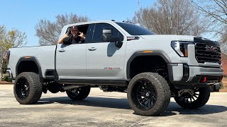 Drove from FLORIDA to build my DREAM TRUCK! 2024 GMC on Mcgaughys 7-9 | Cammed 5.3 Chevy