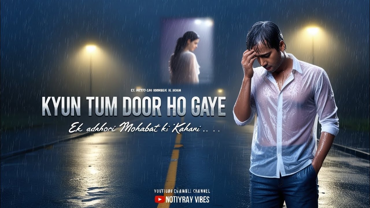 Kyun Tum Door Ho Gaye 💔 | 90’s Bollywood Sad Song |💔 top heart broke hindi sad song new Bollywood 