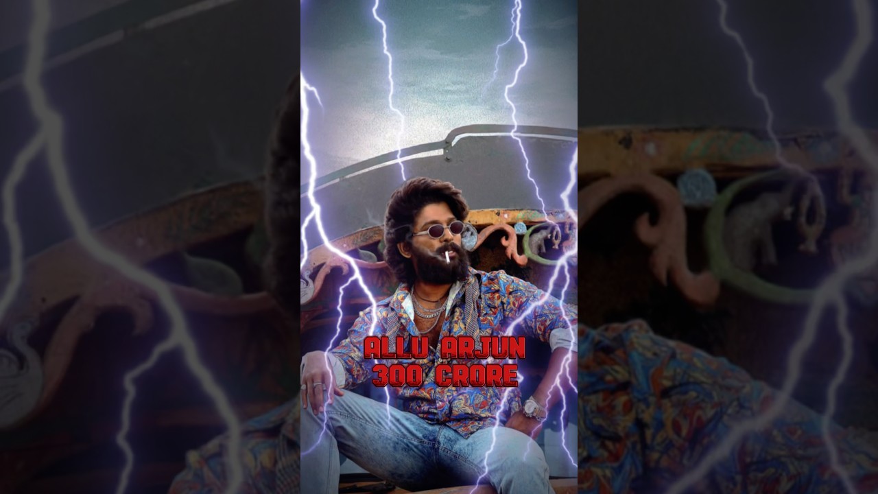 Pushpa 2 cast & salary 