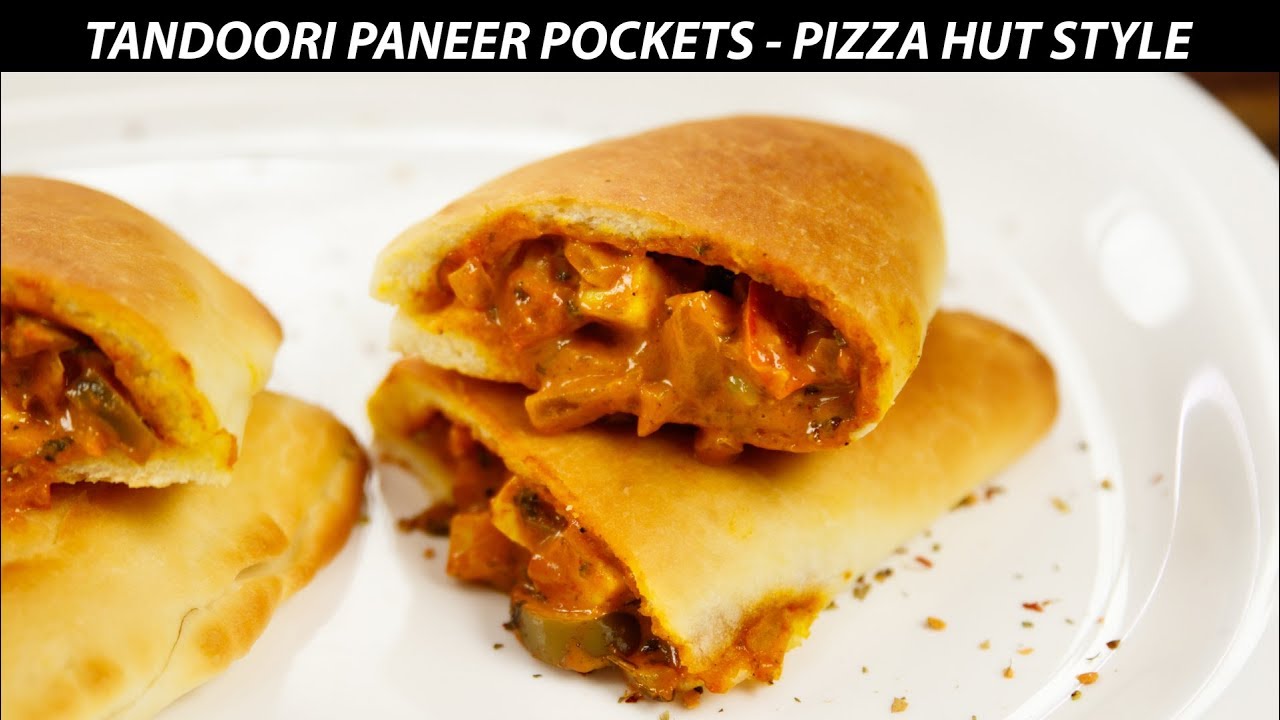 Tandoori Paneer Pocket - Pizza Hut Recipe CookingShooking | Yaman Agarwal