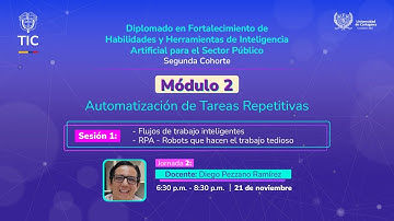 Encuentro 3 - Módulo 2 - Automatización de Tareas