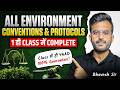 All Environment Conventions &amp; Protocols in One Class | UPSC Prelims 2026/27 Environment Revision