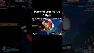No Respect In Diamond Ranks #silly #sf6 #snail #shorts