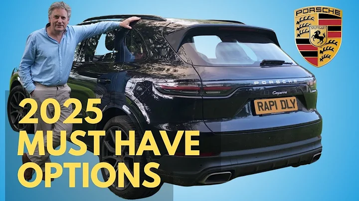 Ultimate Guide to Porsche Cayenne Options