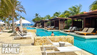 HYATT REGENCY ARUBA | Beachfront Family Resort | Full Tour in 4K